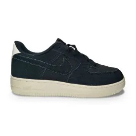 Kids Nike Air Force Suede (PS) - AR0266 001-Black black  sail