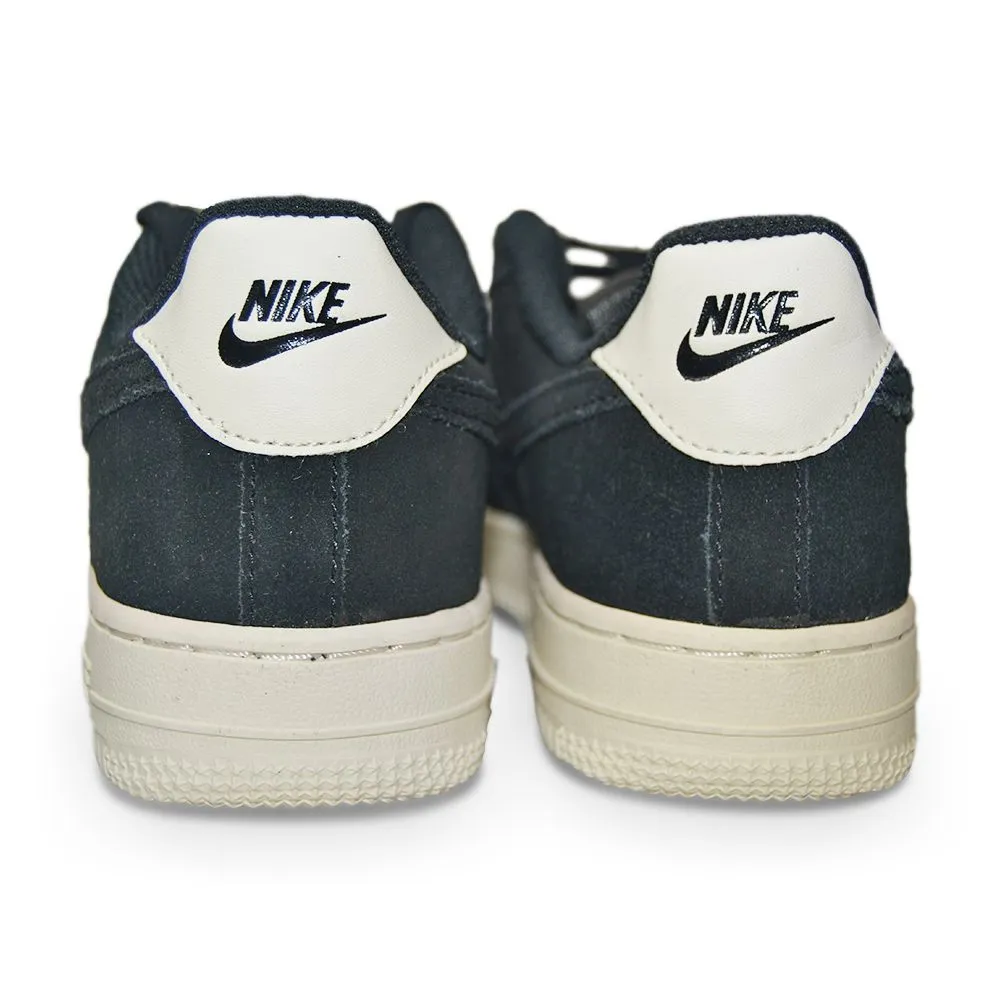 Kids Nike Air Force Suede (PS) - AR0266 001-Black black  sail