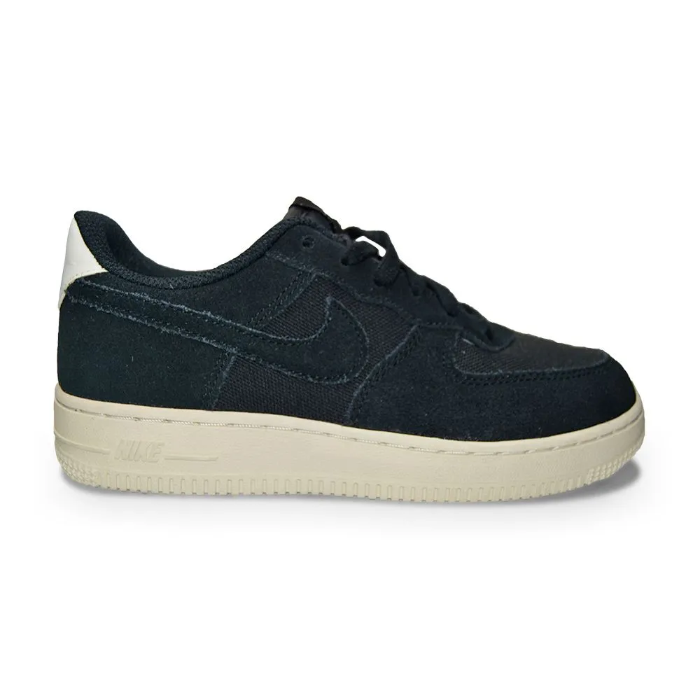 Kids Nike Air Force Suede (PS) - AR0266 001-Black black  sail