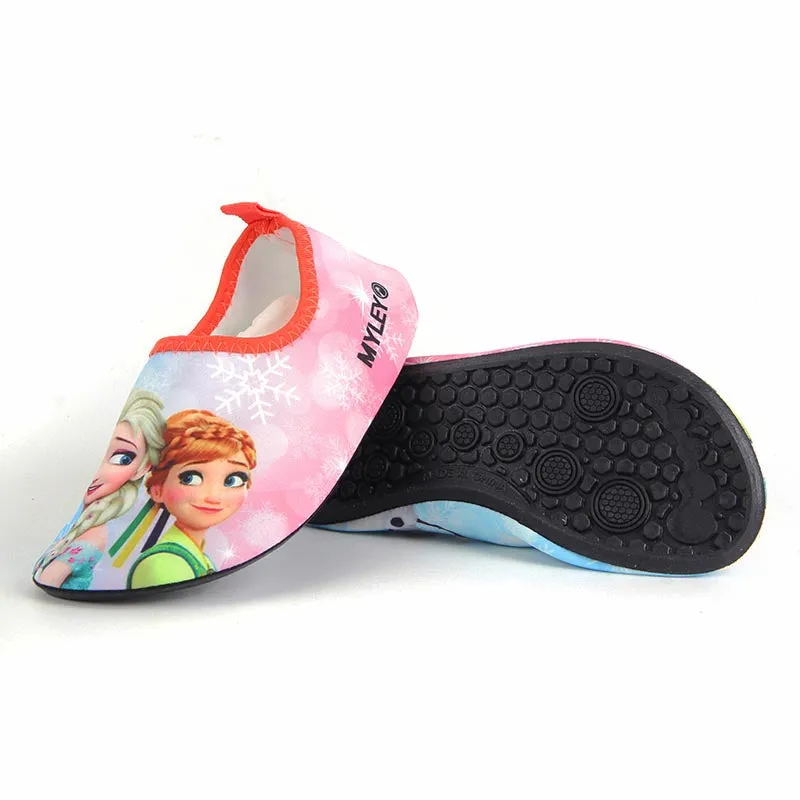 Lovely Kids Beach Shoes #Pink #Beach Shoes