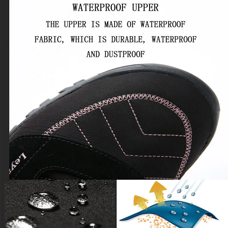 Men's and Women's Memory Foam Slippers Comfort House Shoes Indoor & Outdoor