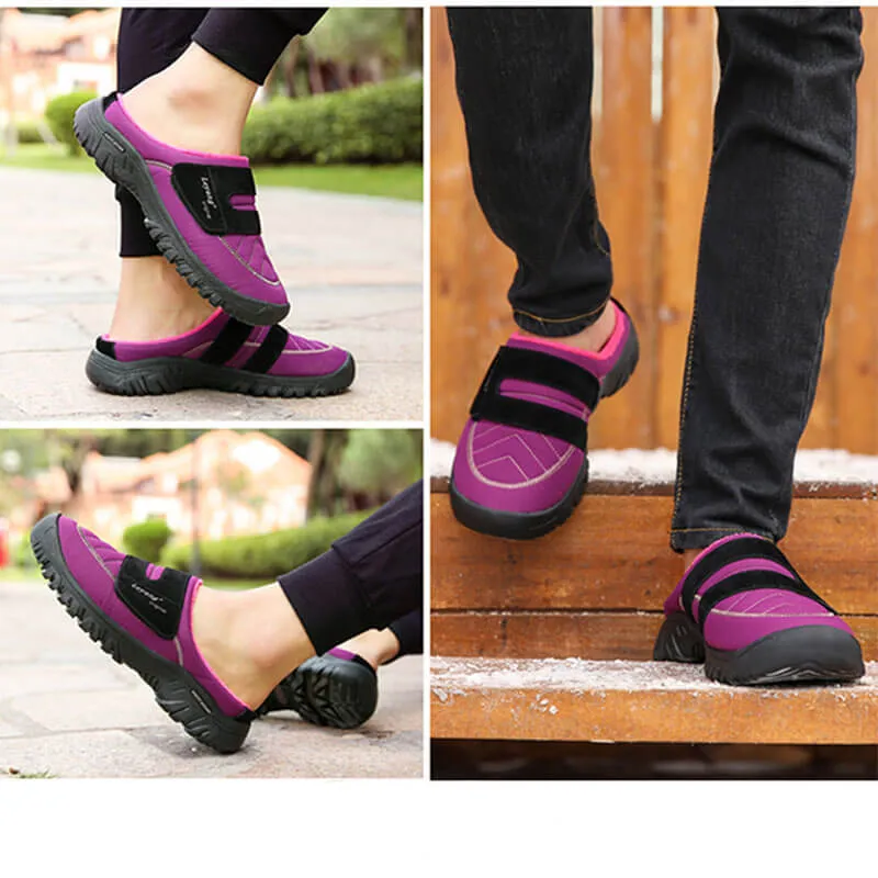 Men's and Women's Memory Foam Slippers Comfort House Shoes Indoor & Outdoor