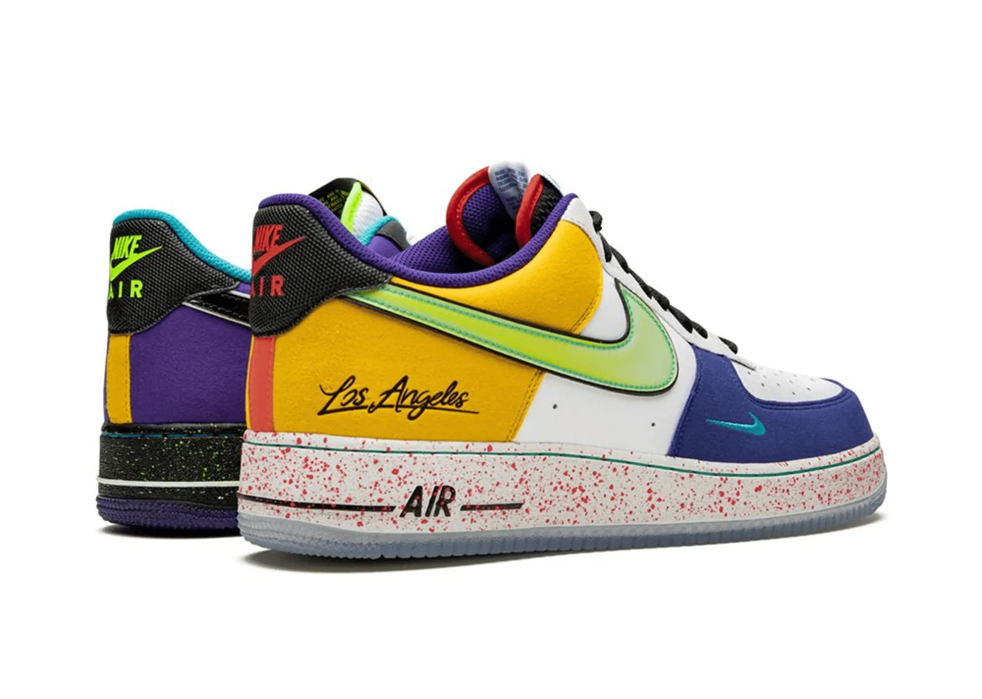 Nike Air Force 1 07 Lv8 What The La