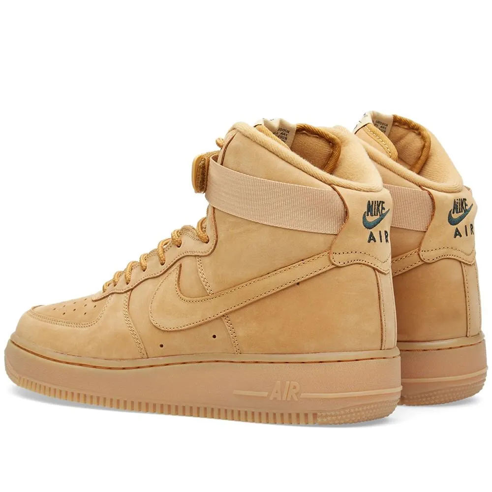 NIKE AIR FORCE 1 HIGH '07 LV8 Flax & Outdoor Green
