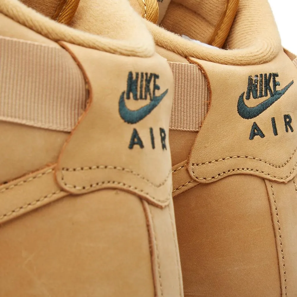 NIKE AIR FORCE 1 HIGH '07 LV8 Flax & Outdoor Green