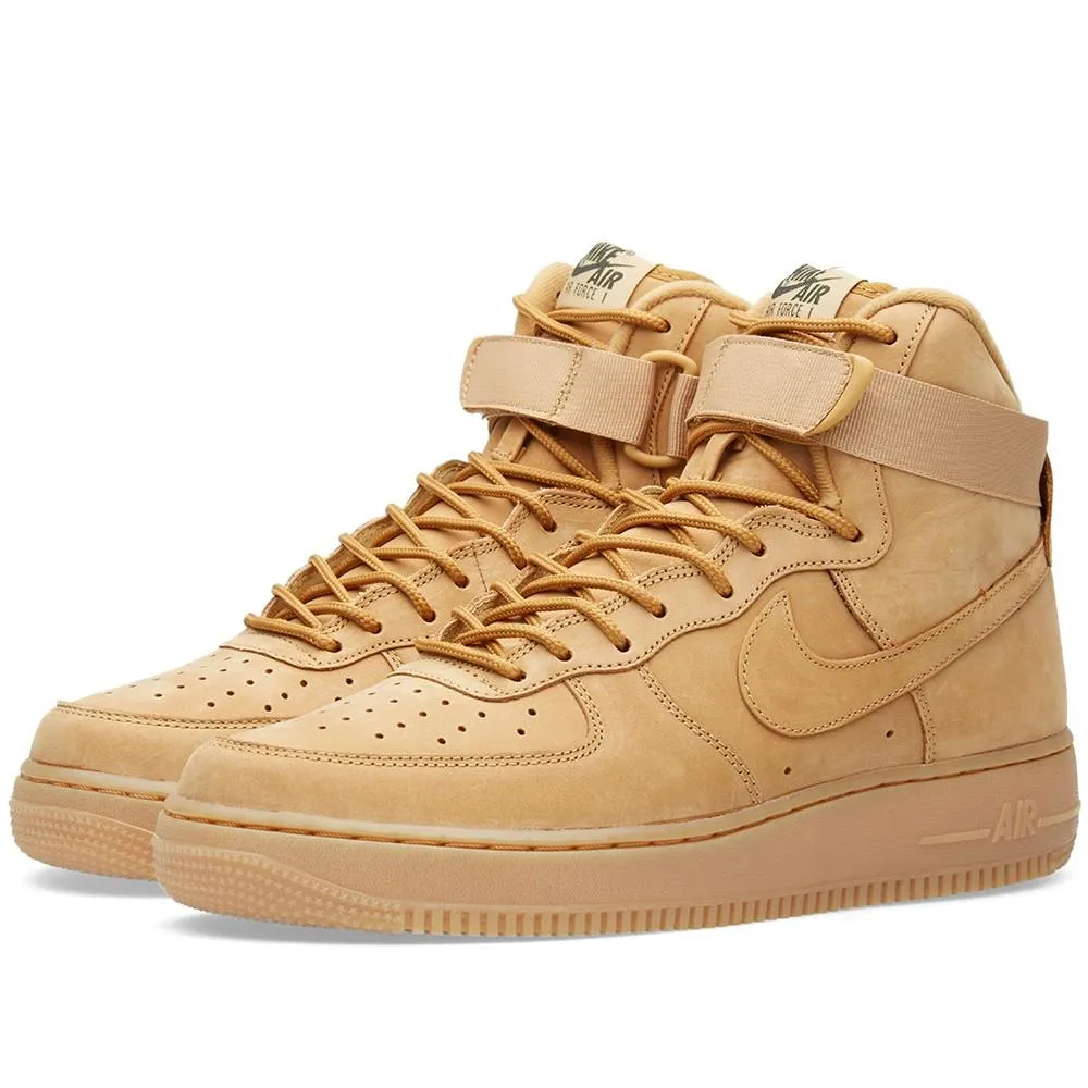 NIKE AIR FORCE 1 HIGH '07 LV8 Flax & Outdoor Green