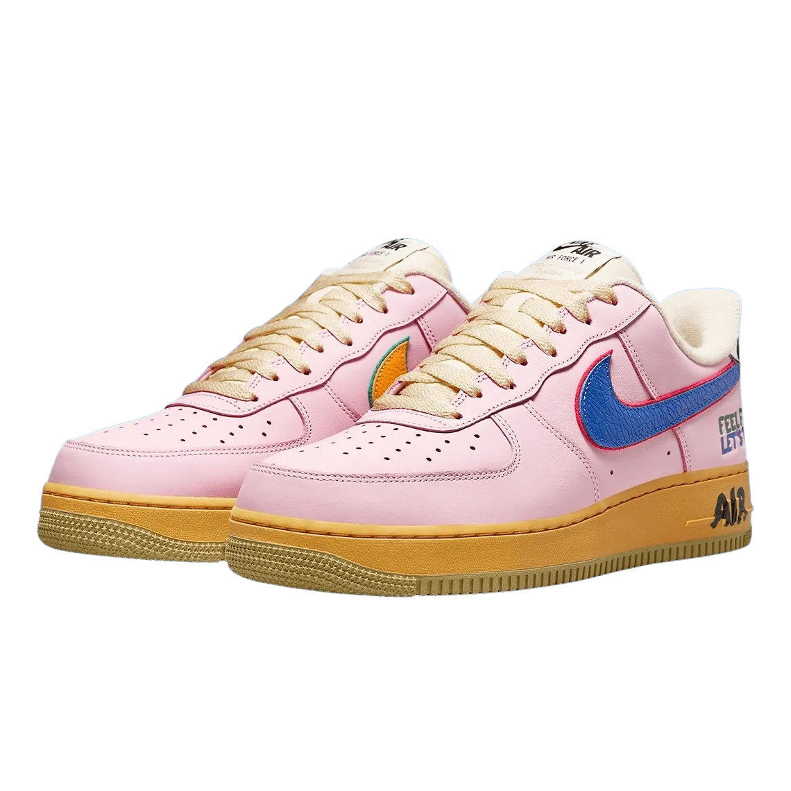 Nike Air Force 1 Low 'Feel Free, Let's Talk'