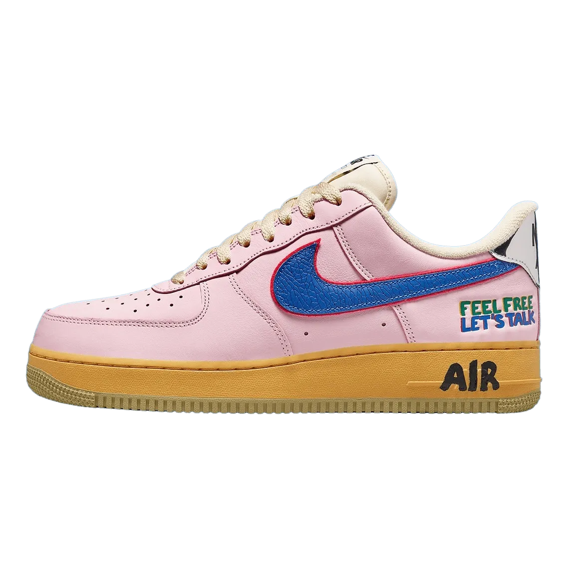 Nike Air Force 1 Low 'Feel Free, Let's Talk'