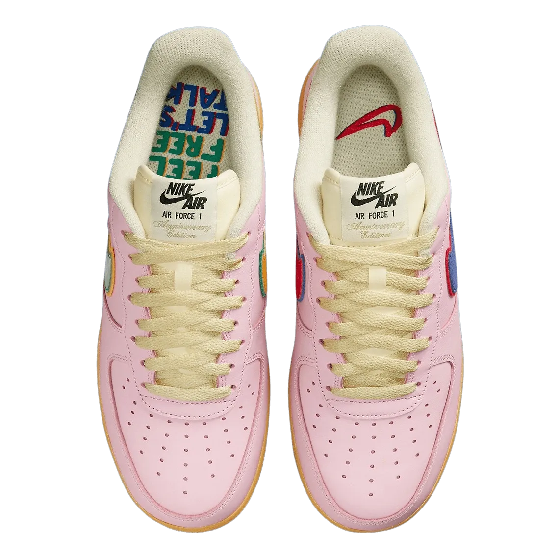 Nike Air Force 1 Low 'Feel Free, Let's Talk'