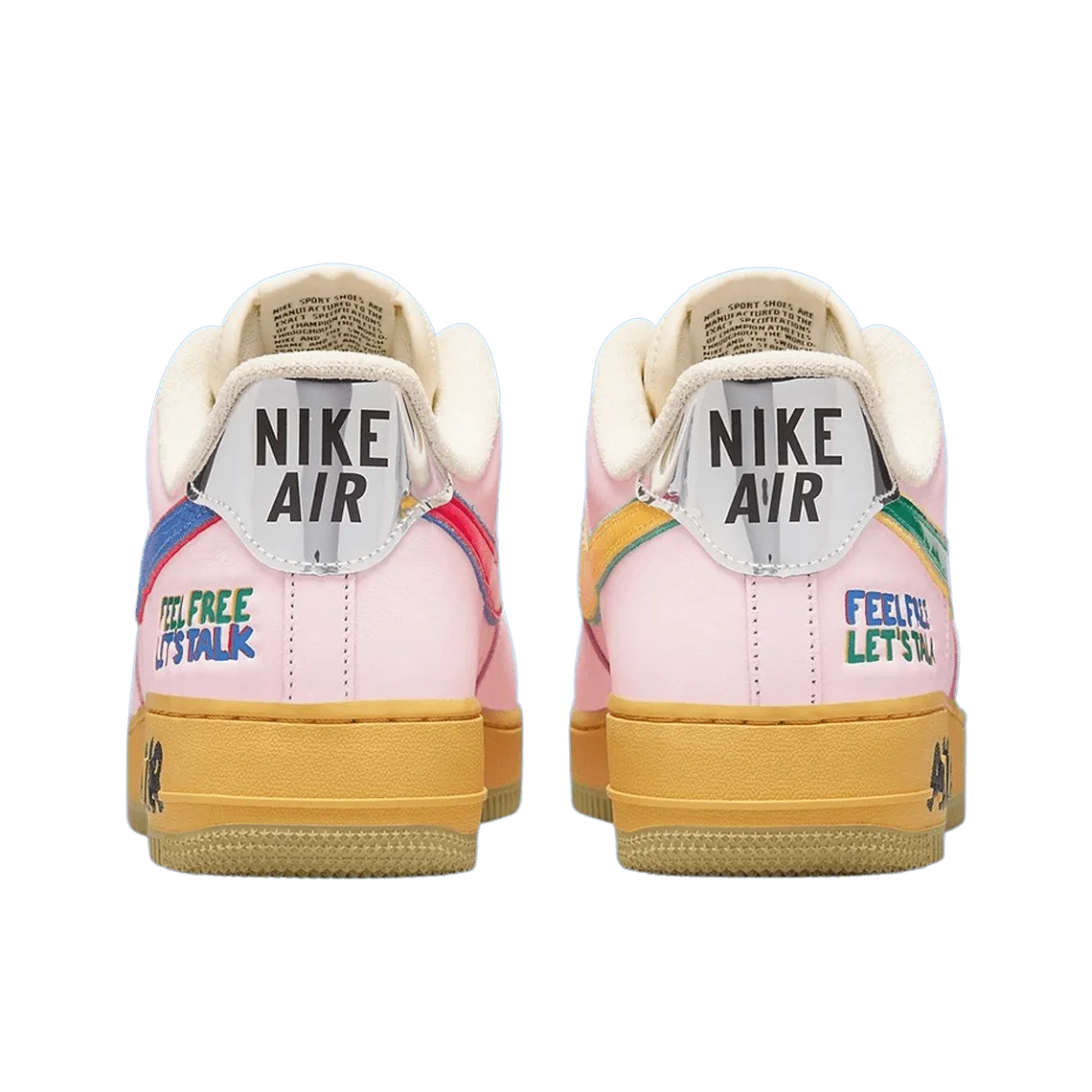 Nike Air Force 1 Low 'Feel Free, Let's Talk'