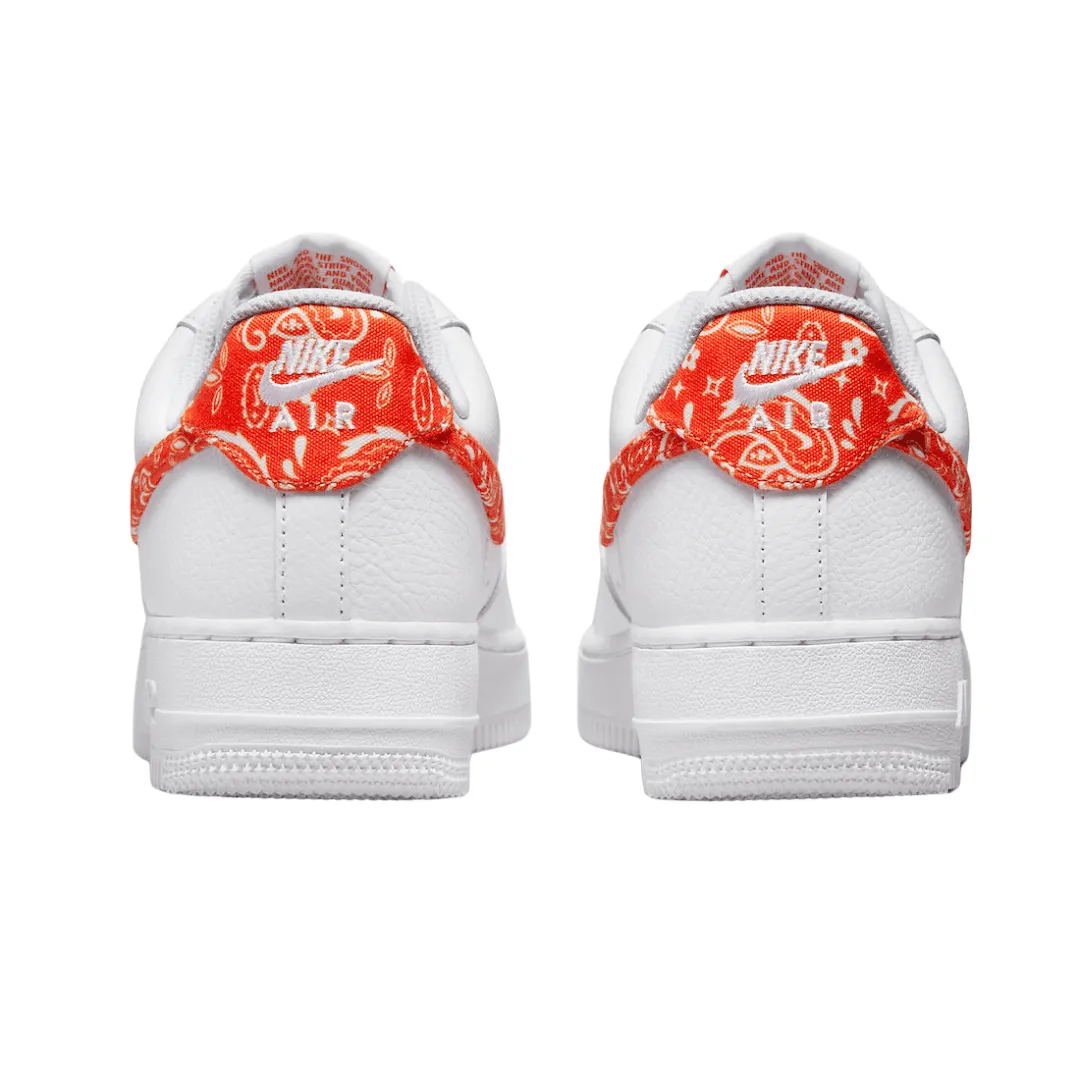 Nike Air Force 1 Low Orange Paisley (W)