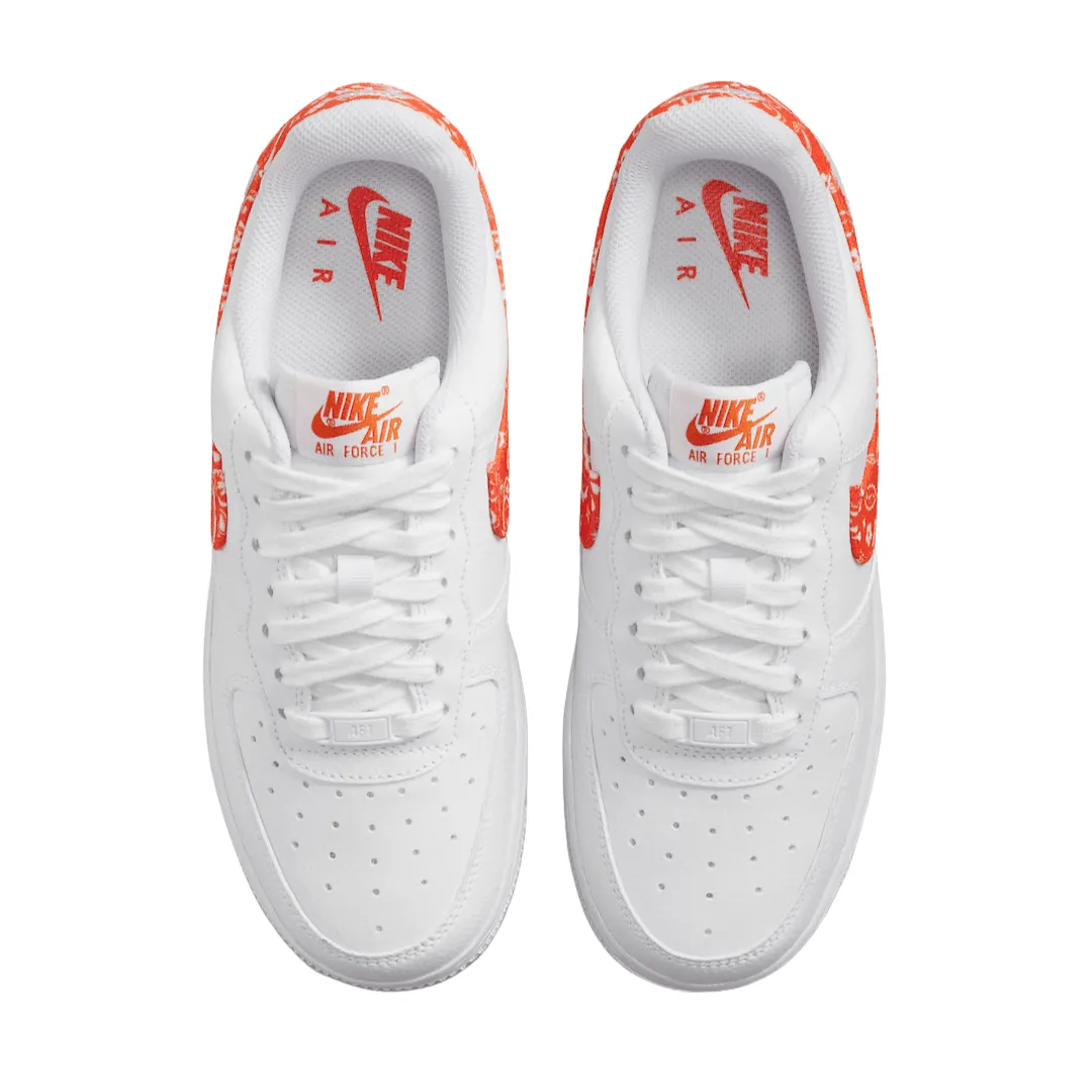 Nike Air Force 1 Low Orange Paisley (W)