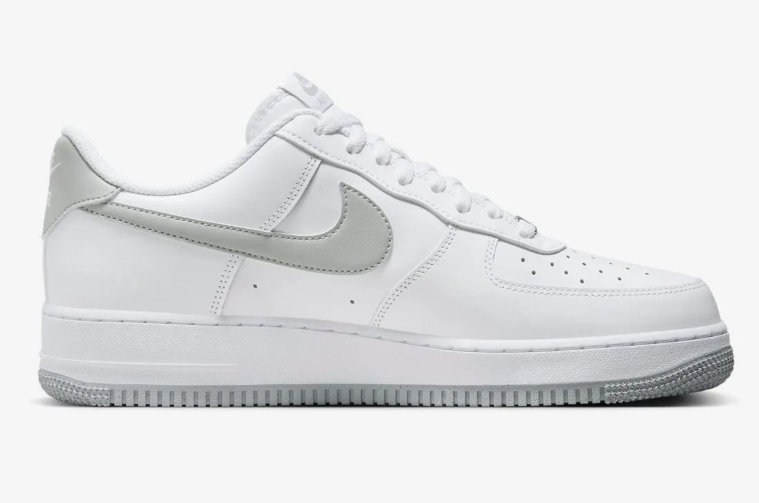 Nike Air Force 1 Low -  White/Light Smoke Grey