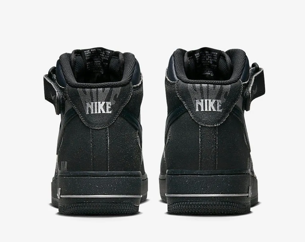 Nike Air Force 1 Mid” Off-Noir”