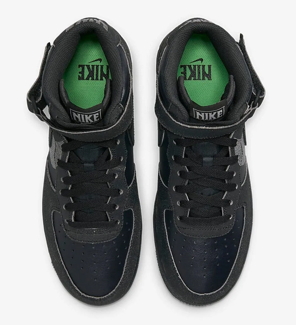 Nike Air Force 1 Mid” Off-Noir”