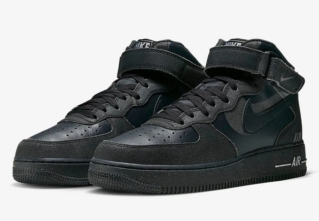 Nike Air Force 1 Mid” Off-Noir”