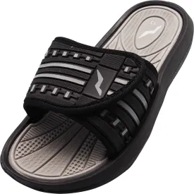 NORTY Boys 12-4 Black-Grey Sandal C1036B