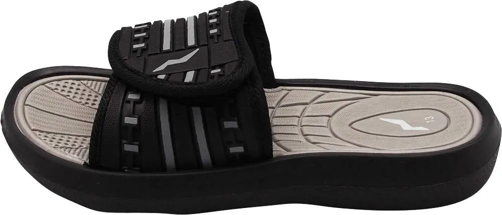 NORTY Boys 12-4 Black-Grey Sandal C1036B