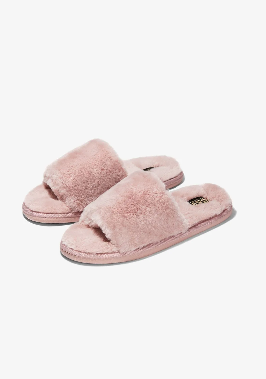 Open Toe Pink Home Slipper