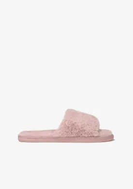 Open Toe Pink Home Slipper