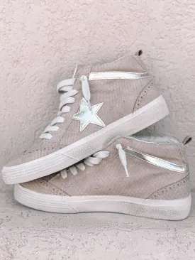 Paulina Snake  Mid Top Sneaker