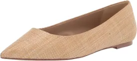 Sam Edelman Wanda Bleached Beechwood Pointed Toe Slip On Fashion Ballet Flats