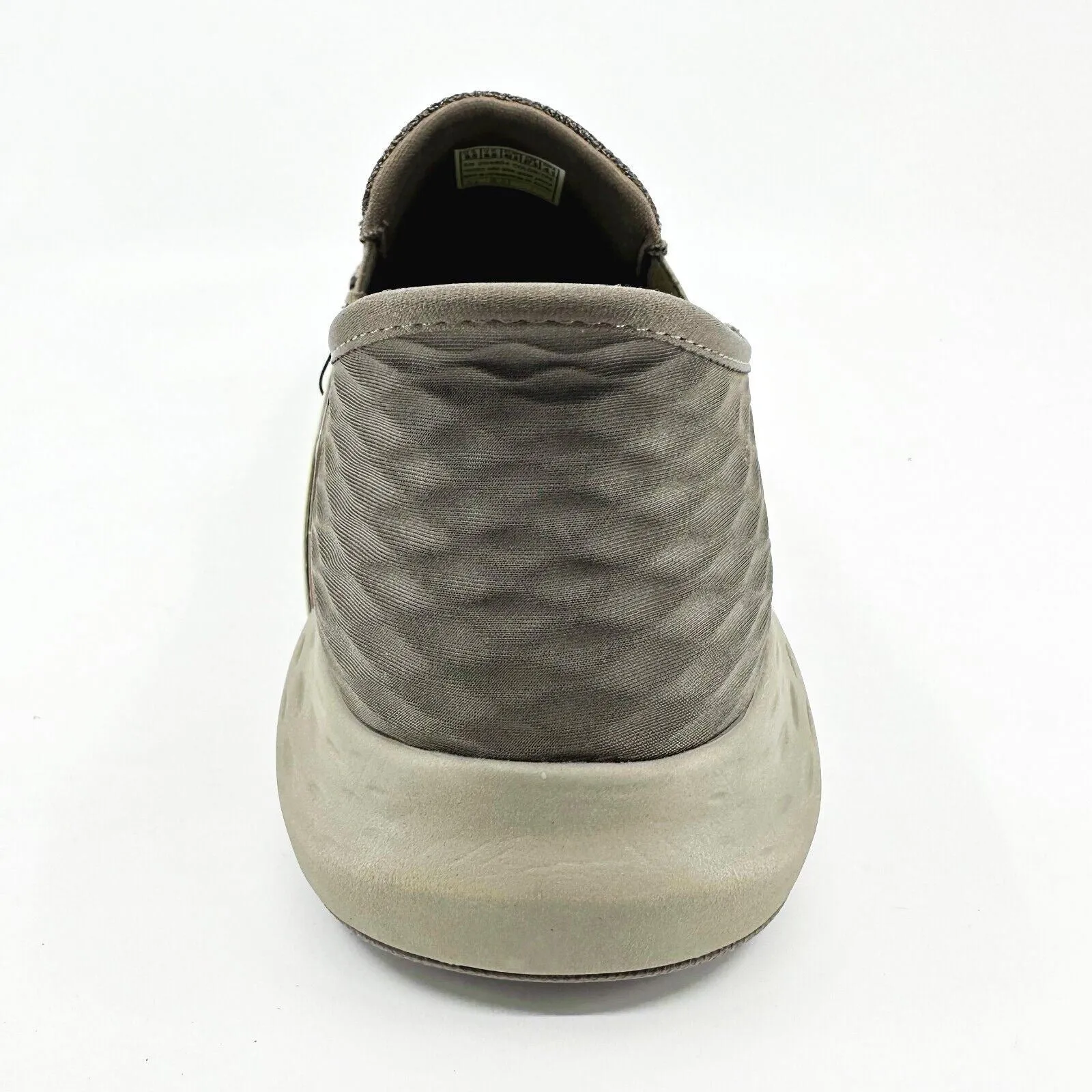Skechers Parson Ralven Taupe Mens Size 9.5 Memory Foam Slip On Shoes