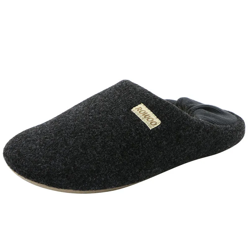 Slippers for Adult Slip on Winter Slippers Closed Toe Ultra Lightweight Indoor