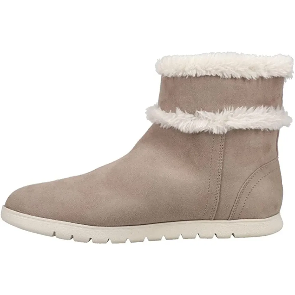 Snowy Taupe Easy Spirit Ankle Boots