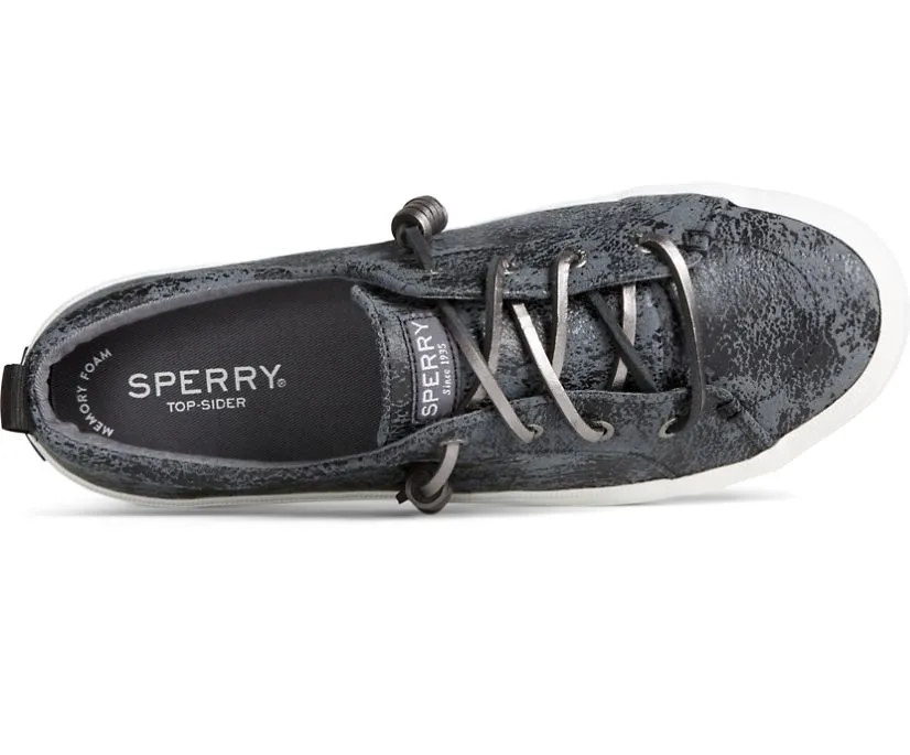 Sperry Womens Crest Vibe Metallic Sneaker