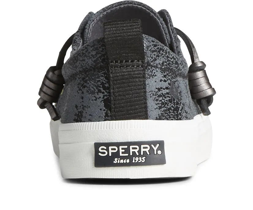 Sperry Womens Crest Vibe Metallic Sneaker