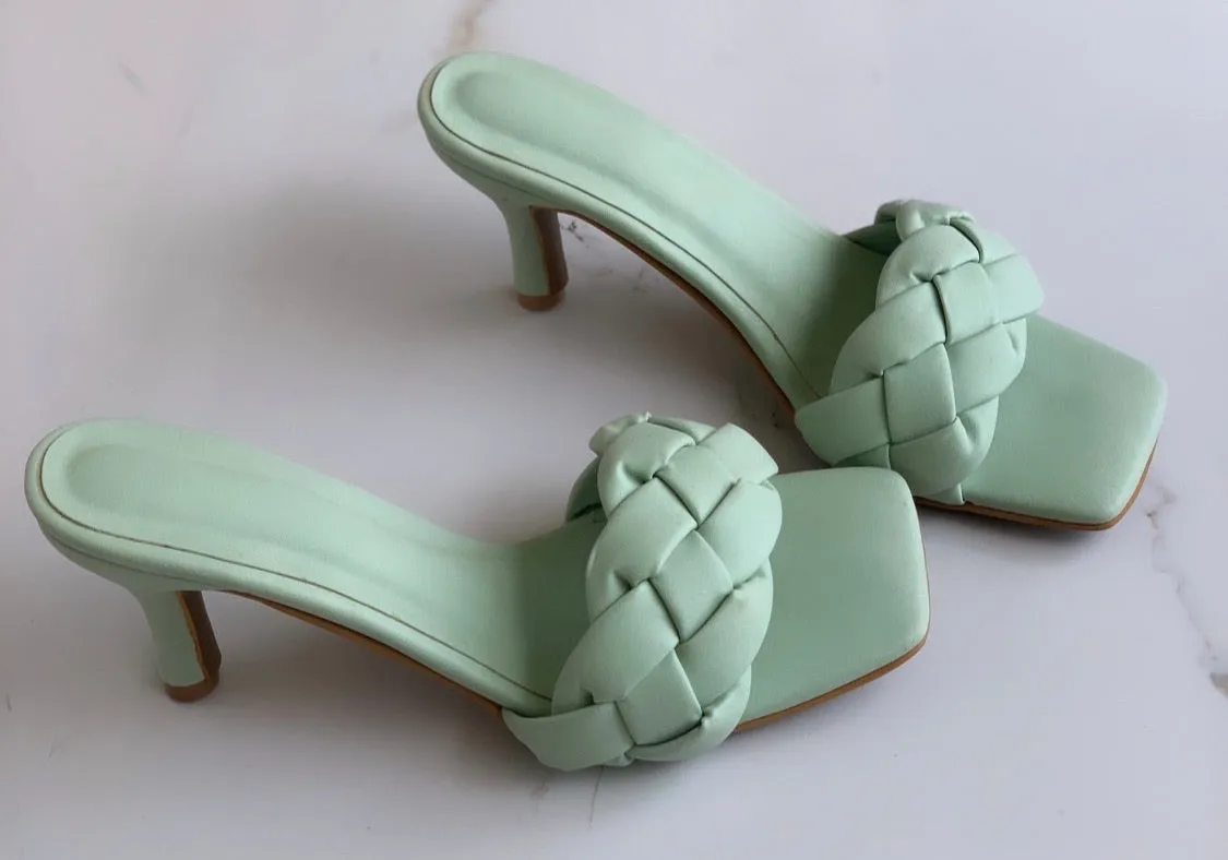 Stacey Braided Stilettos