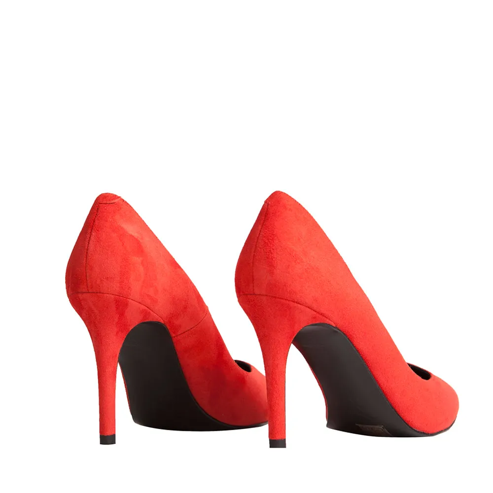 STILETTO VEGA ANTE ROJO TACÓN 7,9CM