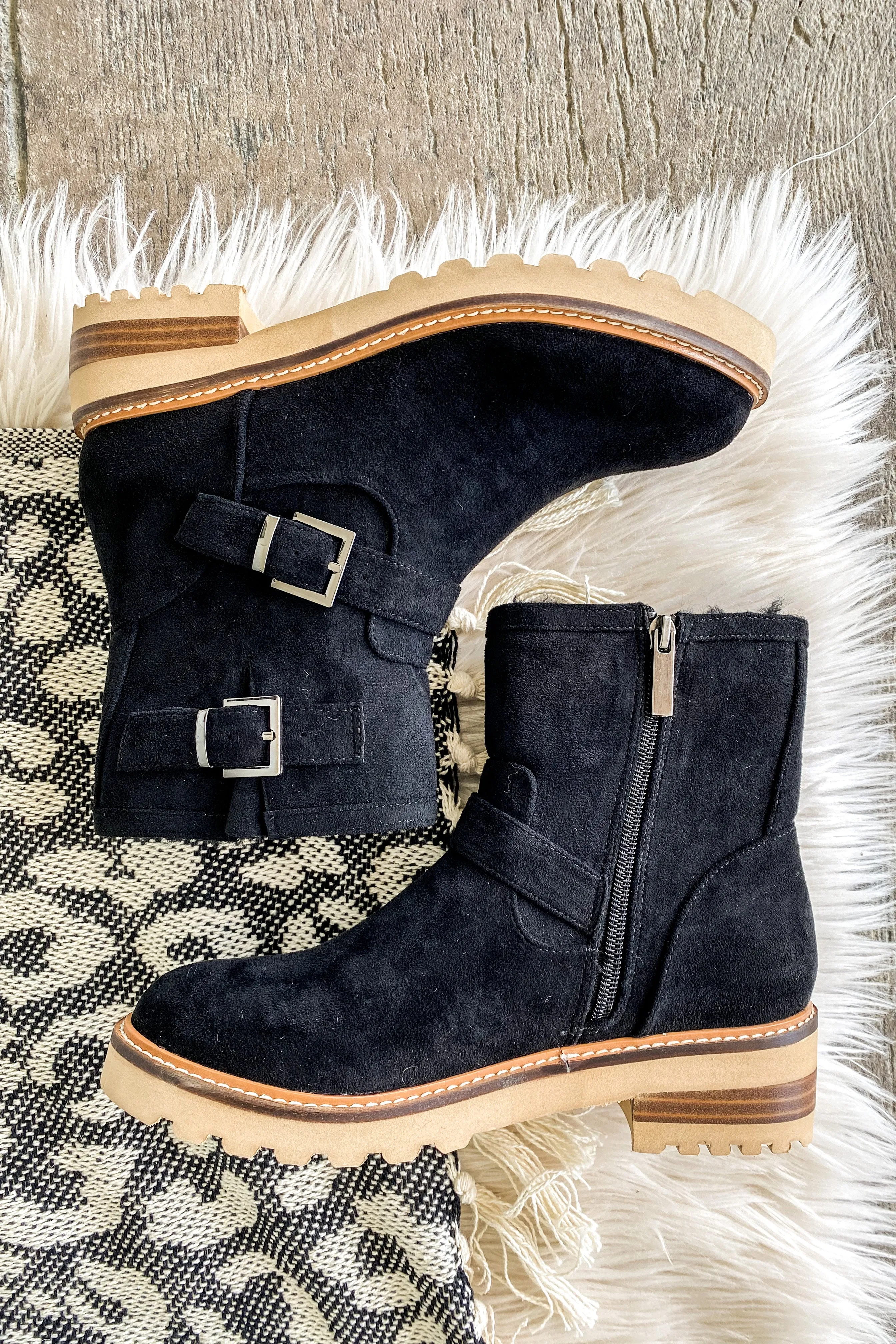 The Receipts Boot in Black