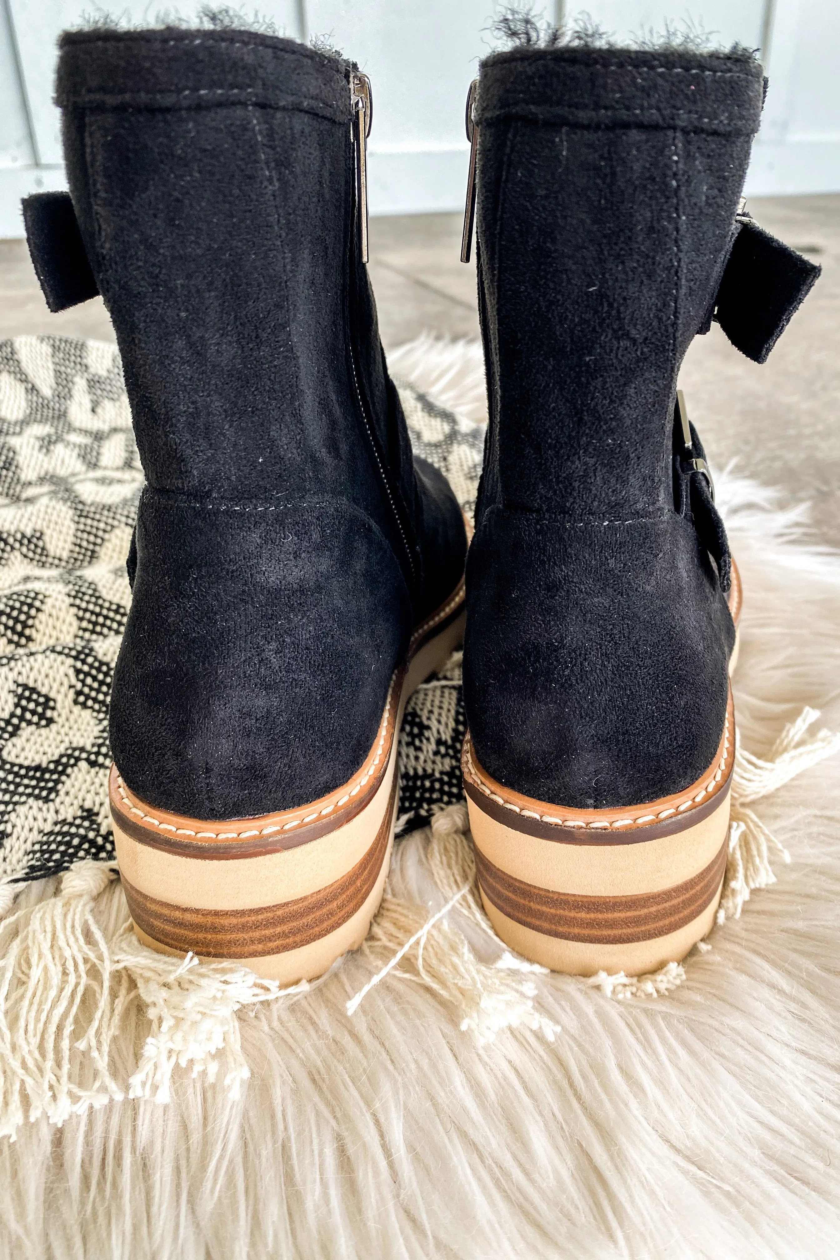The Receipts Boot in Black
