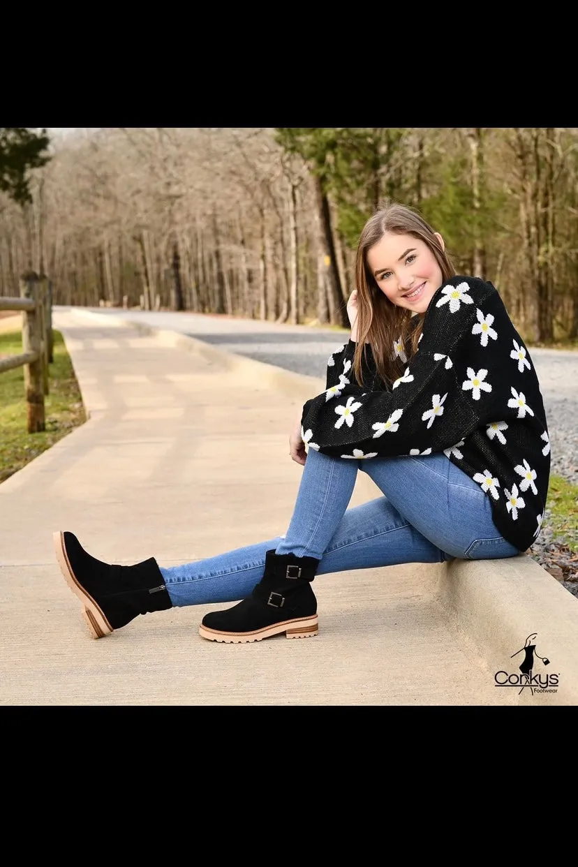 The Receipts Boot in Black