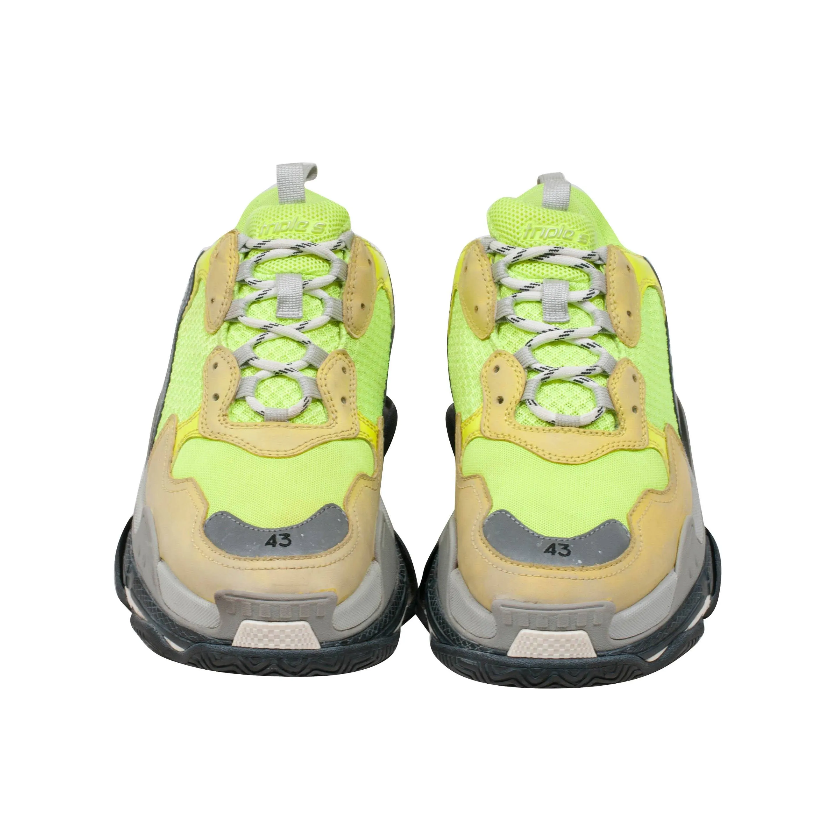 Triple S (Neon Yellow)