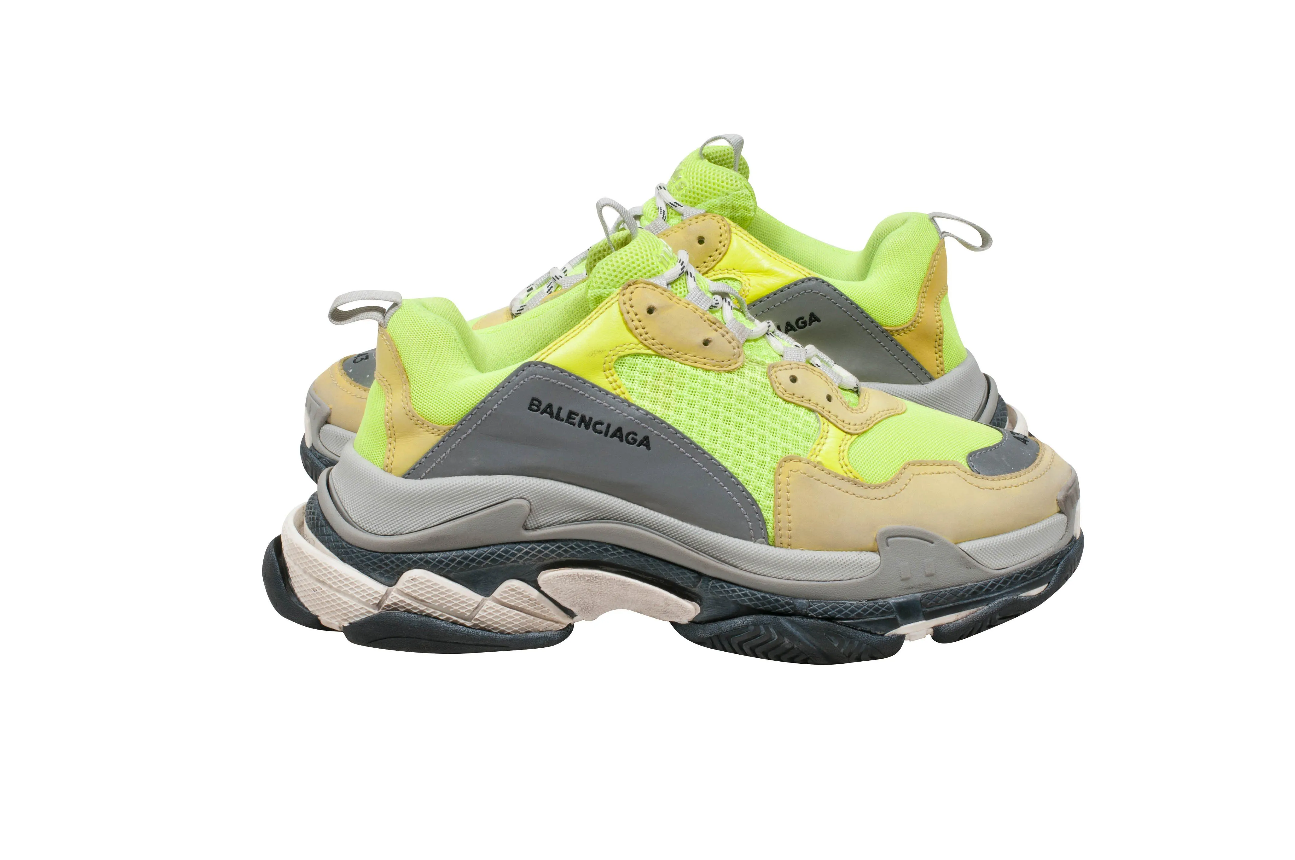 Triple S (Neon Yellow)