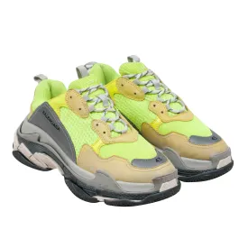 Triple S (Neon Yellow)