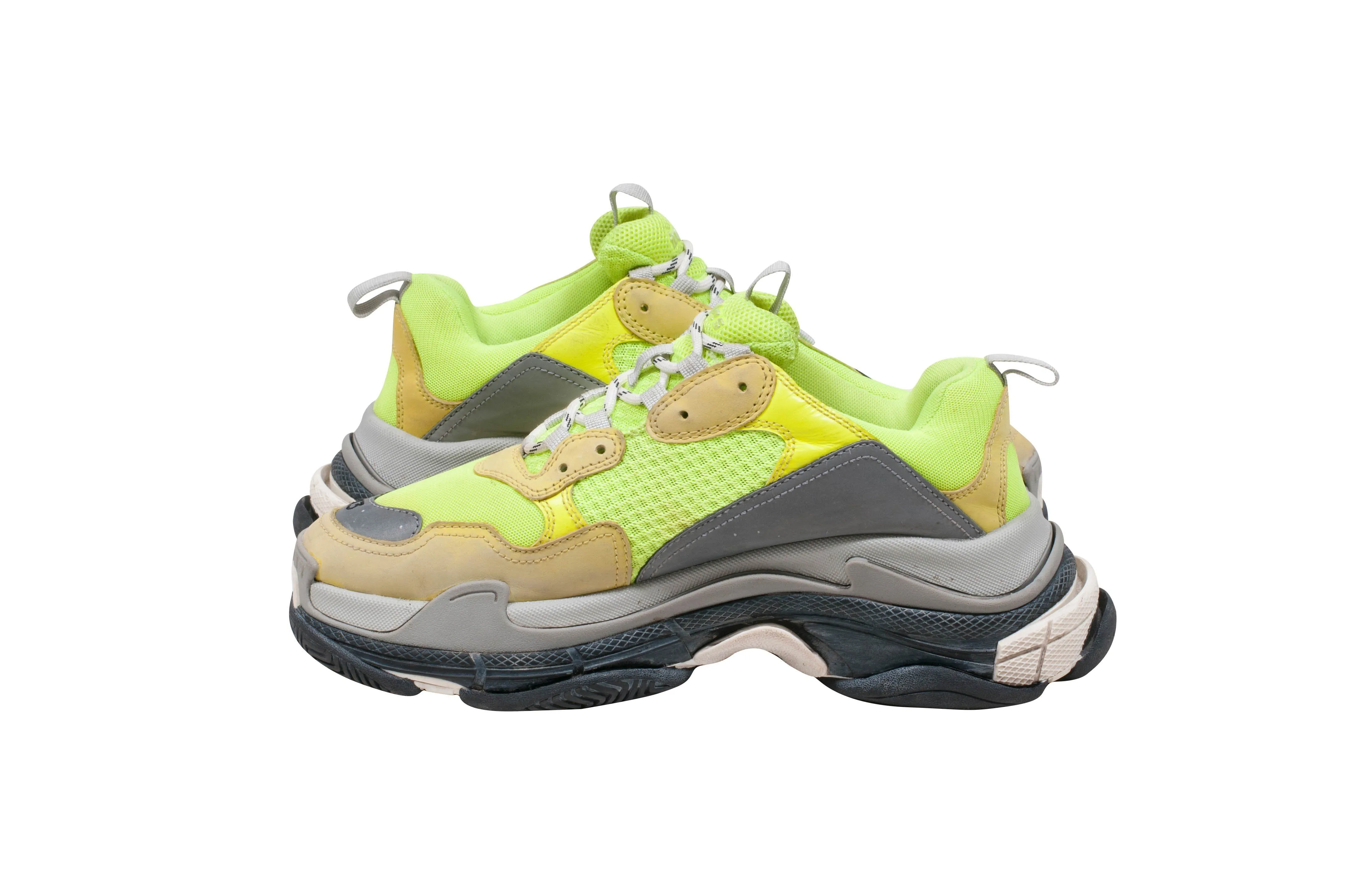 Triple S (Neon Yellow)