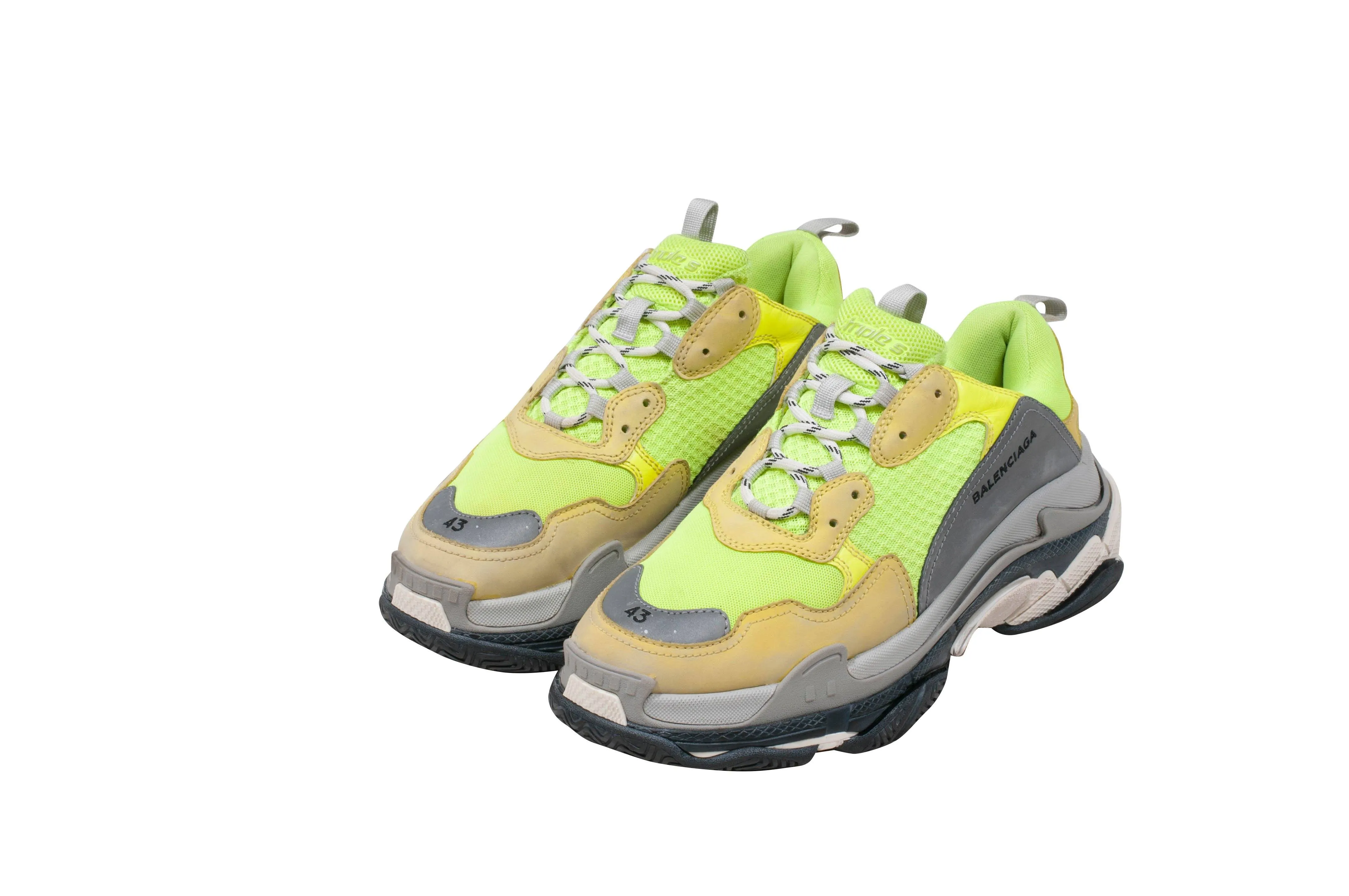 Triple S (Neon Yellow)