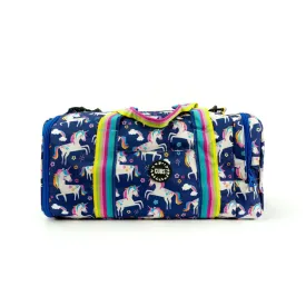 Unicorn Flowers Duffle Bag