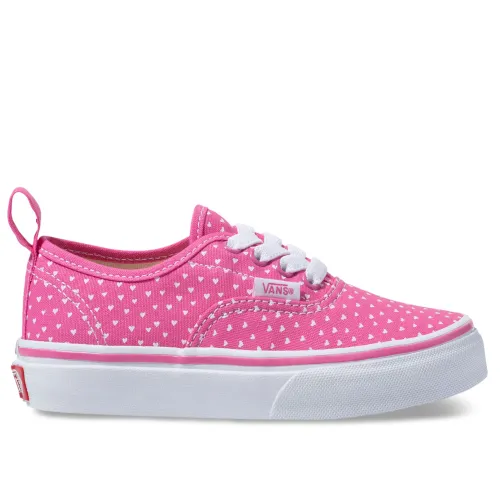 Vans Authentic Elastic Hand Drawn Hearts