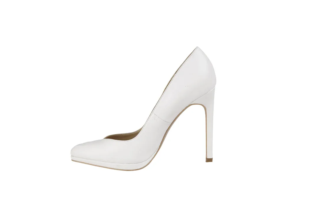 White Stilettos