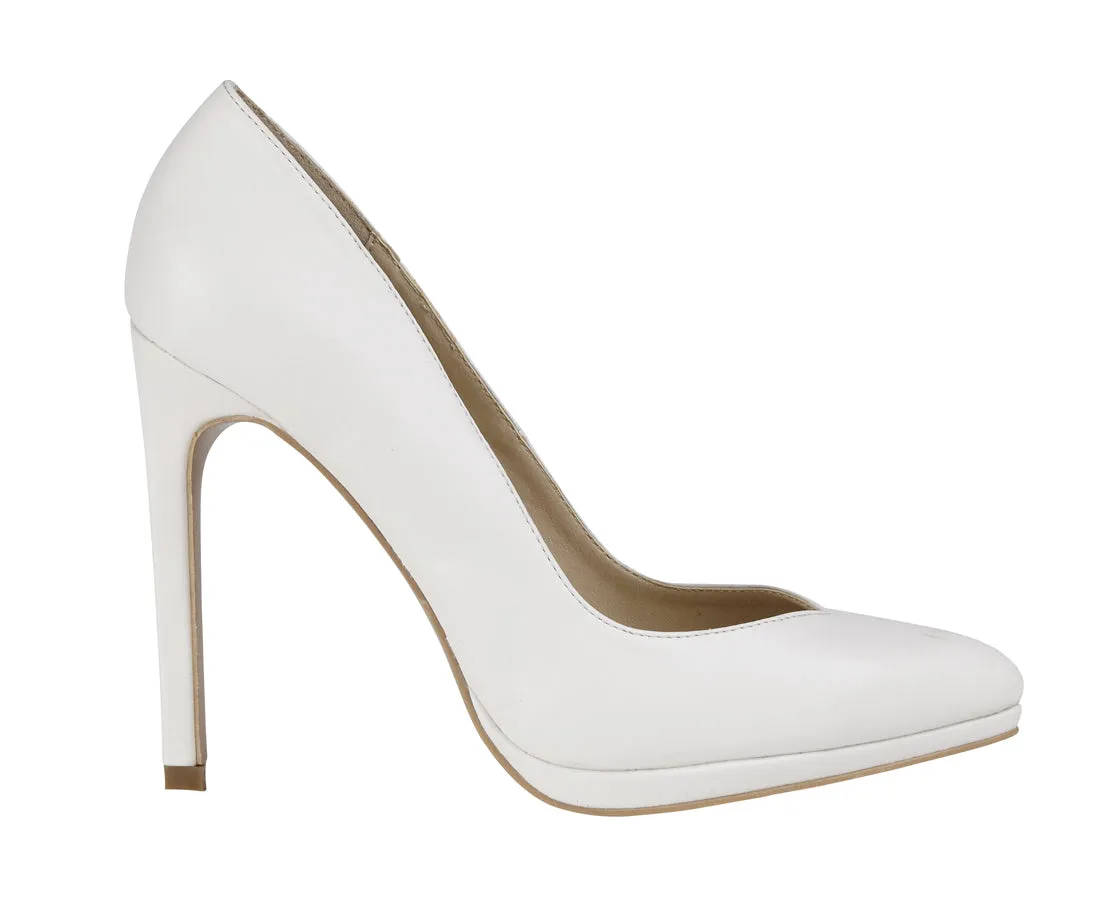 White Stilettos