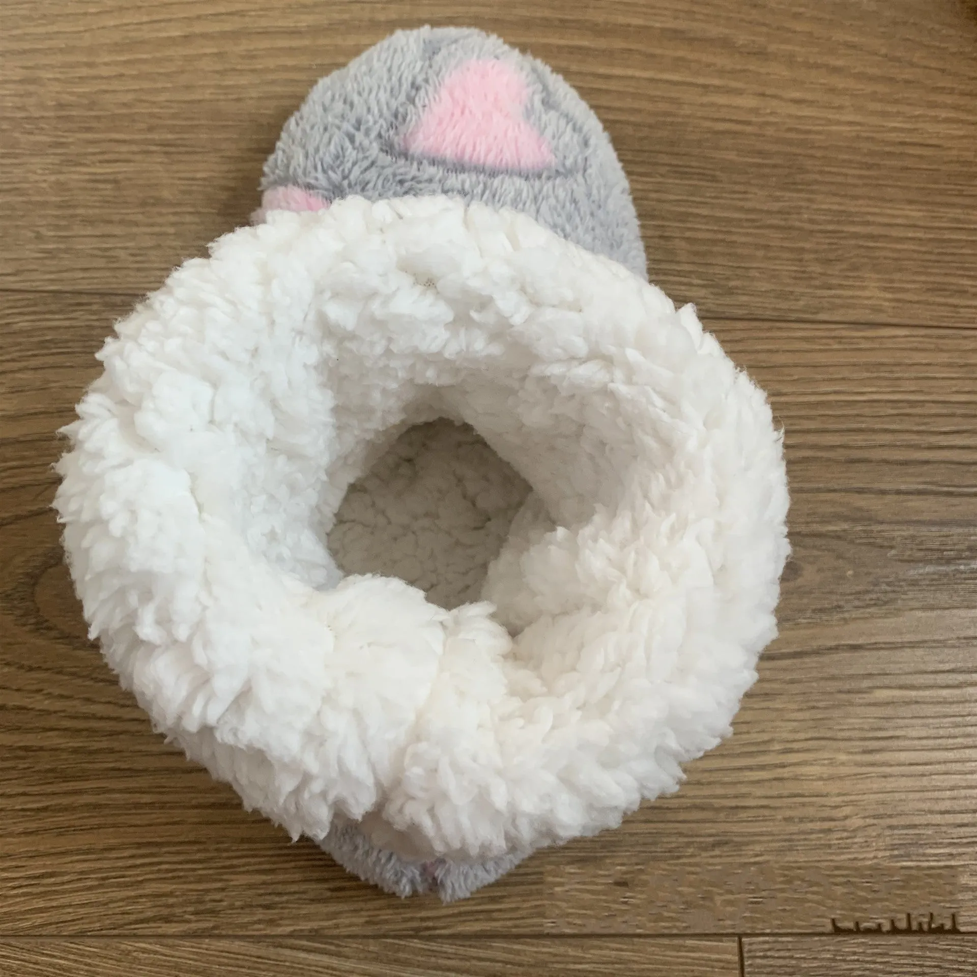 Women's Fuzzy Boot Slippers