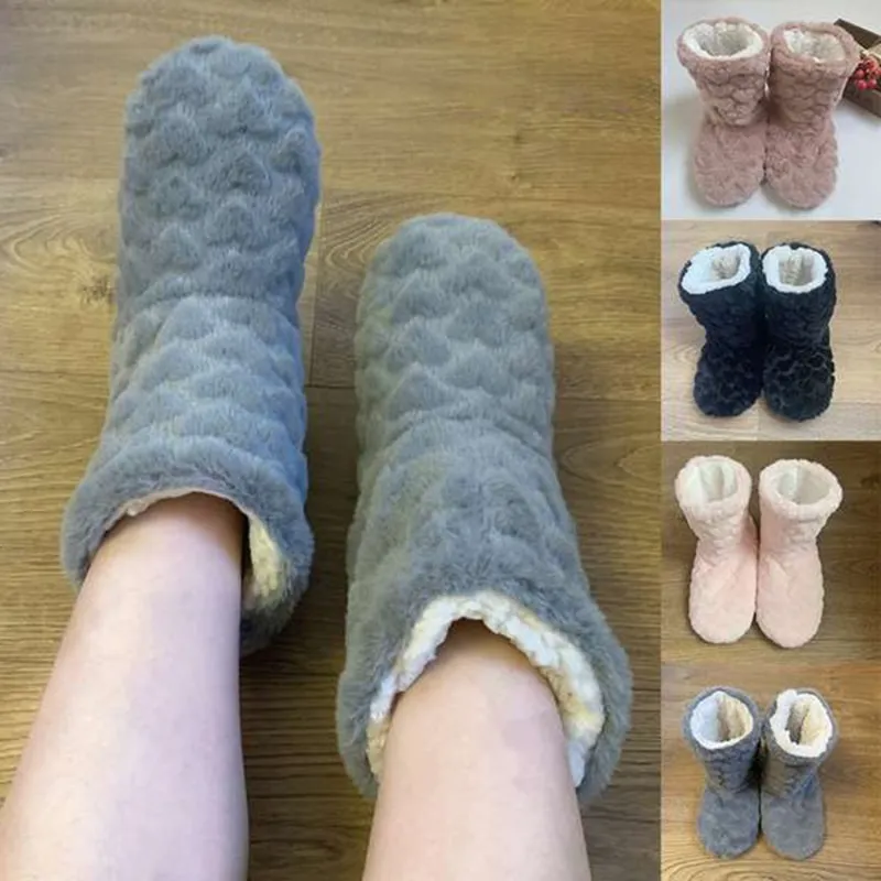Women's Winter Thermal Fleece Lining Fluffy Warm Socks