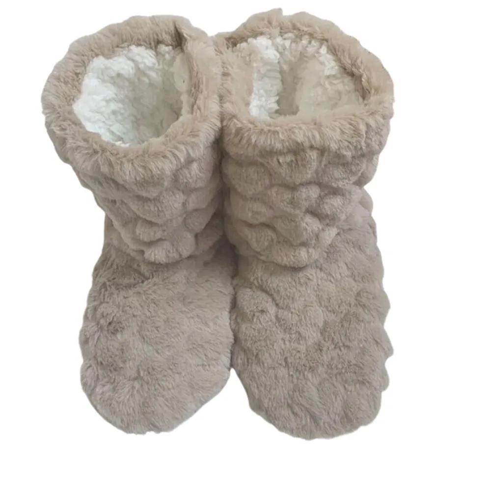 Women's Winter Thermal Fleece Lining Fluffy Warm Socks