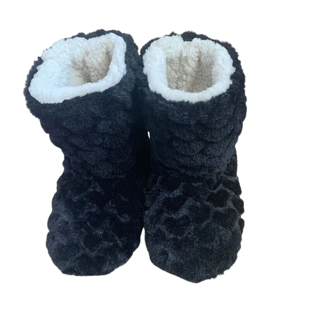 Women's Winter Thermal Fleece Lining Fluffy Warm Socks