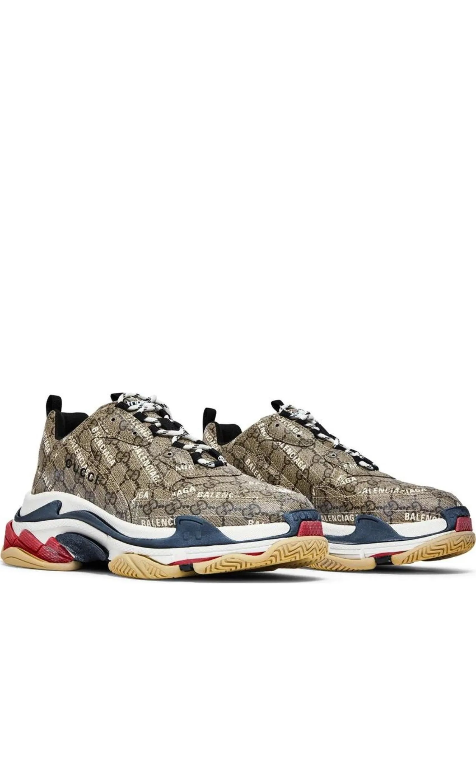 x Balenciaga The Hacker Project Triple S Sneakers